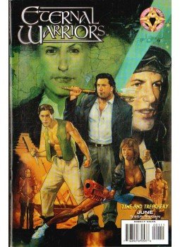 Holcomb, Art, Tropea-Wheatley, Doug - Eternal Warriors Vol. 1. Time and Treachery Holcomb, Art, Tropea-Wheatley, Doug - Eternal Warriors Vol. 1. Time and Treachery, 1997 antikvár könyv