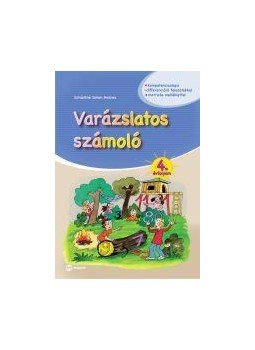 Schädtné Simon Andrea - Varázslatos számoló 4. évfolyam - matricás melléklettel Schädtné Simon Andrea - Varázslatos számoló 4. évfolyam - matricás melléklettel, Szeged 2011 antikvár könyv