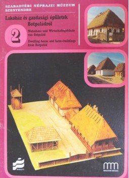 Flórián Mária - Lakóház és gazdasági épületek Botpaládról Flórián Mária - Lakóház és gazdasági épületek Botpaládról, Budapest 1986 antikvár könyv