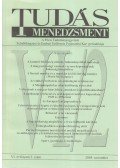Bodó László (szerk.) - Tudásmenedzsment VI. évf. 2005/2.