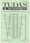 Bodó László (szerk.) - Tudásmenedzsment VII. évf. 2006/1.