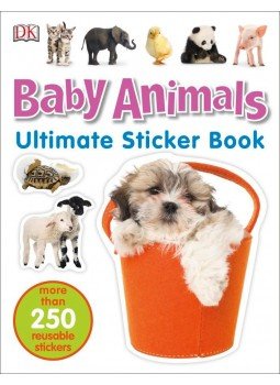 . - Baby animals matricavilág - angol nyelvű matricás foglalkoztató, null 2016 antikvár könyv