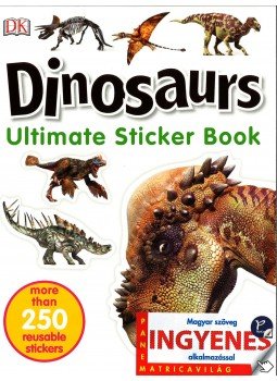 . - Dinosaurs matricavilág - angol nyelvű matricás foglalkoztató . - Dinosaurs matricavilág - angol nyelvű matricás foglalkoztató, null 2016 antikvár könyv
