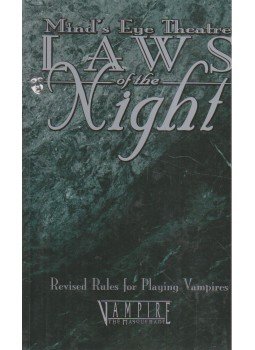-- - Mind's Eye Theatre - Laws of the Night -- - Mind's Eye Theatre - Laws of the Night, 0 antikvár könyv