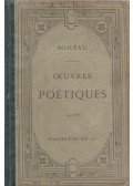 Nicolas Boileau - Oeuvres poétiques