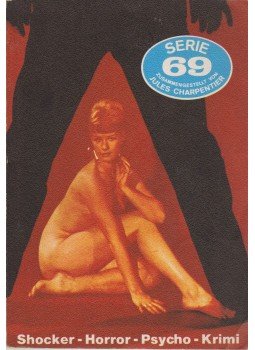 Charpentier, Jules - Shocker - Horror - Psycho - Krimi Charpentier, Jules - Shocker - Horror - Psycho - Krimi, Wien 1970 antikvár könyv