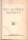 Munthe, Axel - San Michele regénye