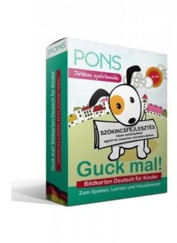 Klett - PONS Guck mal!, null 2013 antikvár könyv