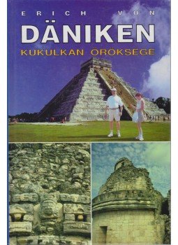 Erich von Daniken - Kukulkan öröksége Erich von Daniken - Kukulkan öröksége, null 0 antikvár könyv