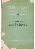 Reviczky Gyula - Apai örökség