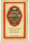 Karinthy Frigyes - Együgyü lexikon