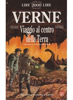 Jules Verne - Viaggo al centro della Terra Jules Verne - Viaggo al centro della Terra, Roma 1994 antikvár könyv
