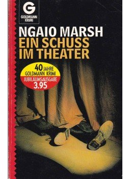 Marsh, Ngaio - Ein Schuss im Theater Marsh, Ngaio - Ein Schuss im Theater, 1992 antikvár könyv