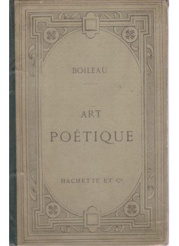 Nicolas Boileau - Art Poétique Nicolas Boileau - Art Poétique, 1892 antikvár könyv