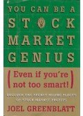 Joel Greenblatt - You Can be a Stock Market Genius