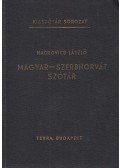 Hadrovics László - Magyar-szerbhorvát szótár