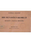 Kodály Zoltán - 333 olvasógyakorlat