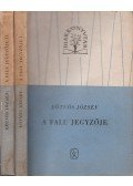 Eötvös József - A falu jegyzője I-II.