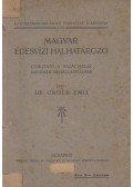 Unger Emil Dr. - Magyar édesvízi halhatározó