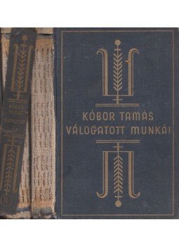 Kóbor Tamás - Kóbor Tamás válogtott munkái I-II. (dedikált) Kóbor Tamás - Kóbor Tamás válogtott munkái I-II. (dedikált), 0 antikvár könyv