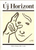 Raffai István - Új Horizont XXIX. évf. 2001/2. szám