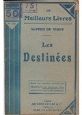 Vigny, Alfred de - Les Destinées