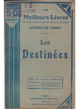 Vigny, Alfred de - Les Destinées Vigny, Alfred de - Les Destinées, Paris 0 antikvár könyv