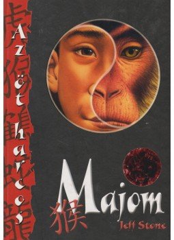 Jeff Stone - Majom Jeff Stone - Majom, Budapest 2007 antikvár könyv