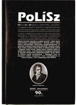 Turcsány Péter - Polísz 2005. december Turcsány Péter - Polísz 2005. december, 2005 antikvár könyv