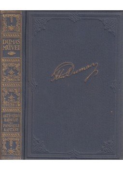 Alexandre Dumas - Akté, Néró rabnője - Pamphile kapitány Alexandre Dumas - Akté, Néró rabnője - Pamphile kapitány, Budapest 0 antikvár könyv