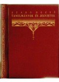 Szabó Dezső - Tanulmányok és jegyzetek