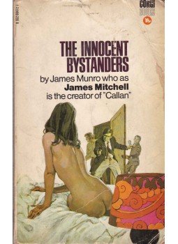 Munro, James - The Innocent Bystanders Munro, James - The Innocent Bystanders, 1970 antikvár könyv