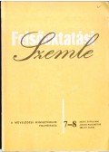 Kahulits László - Felsőoktatási Szemle 1987/7-8. szám