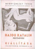 Bernáth Mária - Hajdu Katalin festőművész kiállítása