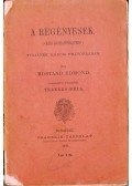 ROSTAND, EDMOND - A regényesek