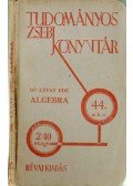 Lévay Ede dr. - Algebra