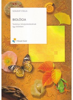  - MK-4346-6 BIOLÓGIA TANKÖNYV KÖZÉPISKOLÁSOKNAK EGY KÖTETBEN, null 0 antikvár könyv