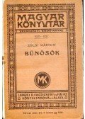 Zöldi Márton - Bűnösök