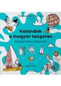 Misik,Nagy Rita , Tóth Petra - Kalandok a magyar tengeren - Színezd körbe a Balatont!