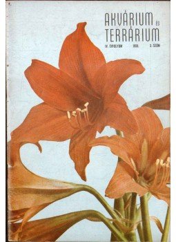 Boros István - Akvárium és terrárium IV. évf. 1959/3. szám Boros István - Akvárium és terrárium IV. évf. 1959/3. szám, 1959 antikvár könyv