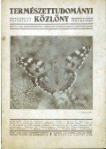 Gombocz Endre,Szabó-Patay József - Természettudományi Közlöny 1936. június (68. kötet)