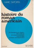 Marc Saporta - Histoire du roman américain