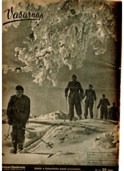 Bónyi Adorján - Képes Vasárnap 1943 (teljes) Bónyi Adorján - Képes Vasárnap 1943 (teljes), Budapest 1943 antikvár könyv