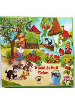 Radvány Zsuzsa - Panni és Peti Falun Radvány Zsuzsa - Panni és Peti Falun, null 2016 antikvár könyv