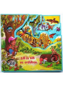 Radvány Zsuzsa - Lili és Vili az erdőben Radvány Zsuzsa - Lili és Vili az erdőben, null 2016 antikvár könyv