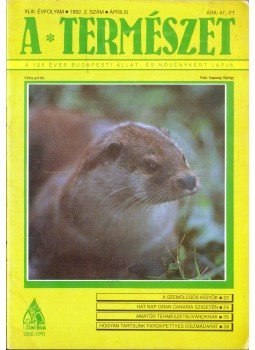 Mödlinger Pál (főszerk.) - A természet 1992/2. április Mödlinger Pál (főszerk.) - A természet 1992/2. április, 1992 antikvár könyv