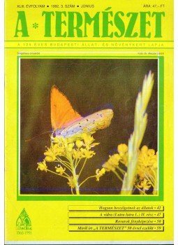 Mödlinger Pál (főszerk.) - A természet 1992/3. június Mödlinger Pál (főszerk.) - A természet 1992/3. június, 1992 antikvár könyv