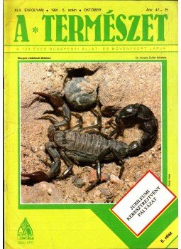 Mödlinger Pál (főszerk.) - A természet 1991/5. október,  1991 antikvár könyv