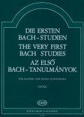 Teöke Marianne - Az első Bach-tanulmányok zongorára