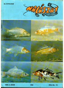 Pintér Károly (főszerk.) - Halászat 1992/3. Ősz Pintér Károly (főszerk.) - Halászat 1992/3. Ősz, 1992 antikvár könyv